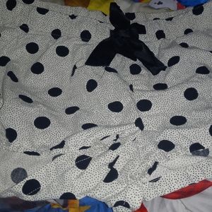 Polka Dot Sleep Shorts